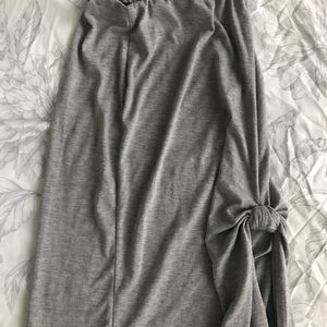 Missguided Maxi Skirt Leg Detail